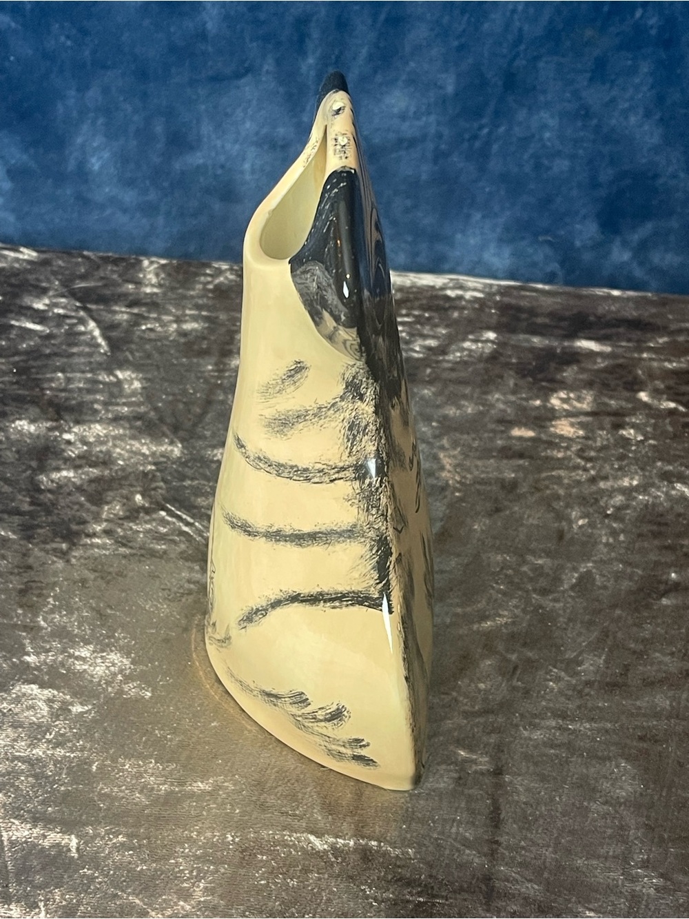 Hand-Painted Pug Vase by Dogs by Nina - Picture 5 of 5